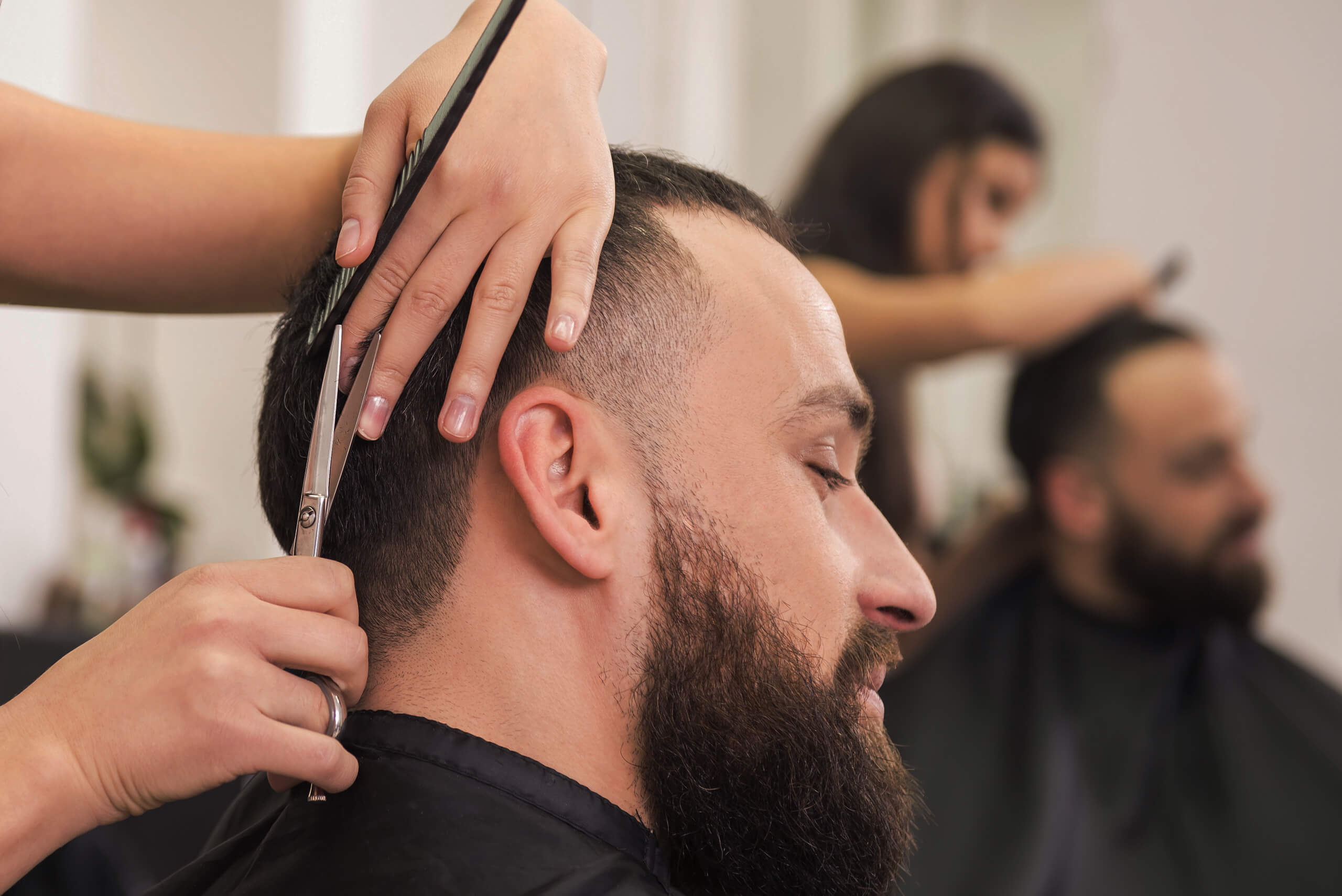 Fort Worth Men's Haircuts