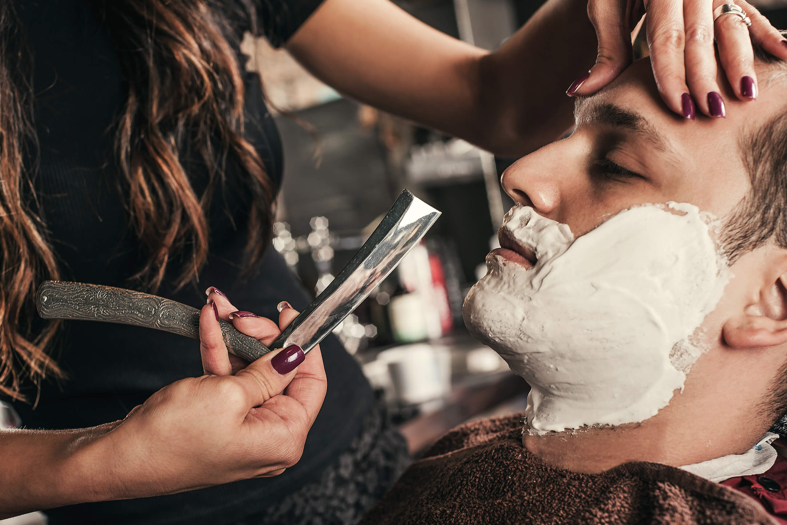 Classic Barbershop Hot Shaves
